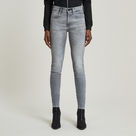 G-STAR Outlet Jeans Lhana Skinny Gris
