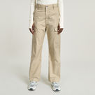 G-STAR Outlet Regular Cargo Pants Beige