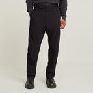 G-STAR Outlet Pantalones Fatigue Relaxed Tapered Negro