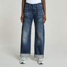 G-STAR Outlet G-STAR Origins Bowey Selvedge Jeans Dark blue