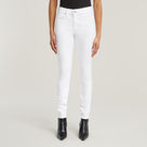 G-STAR Outlet Lhana Skinny Jeans White