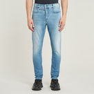 G-STAR Outlet D-Staq Slim Jeans Light blue