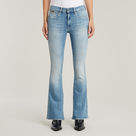 G-STAR Outlet 3301 Flare Jeans Light blue