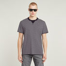 G-STAR Outlet Nifous Stripe T-Shirt Multi color