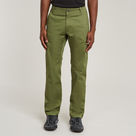 G-STAR Outlet Mosa Straight Chino Green