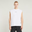 G-STAR Outlet Camiseta Boxy Blanco