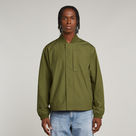 G-STAR Outlet Lightweight Bomber Green
