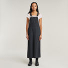 G-STAR Outlet Pichi Dungaree Dress Gris