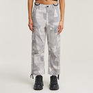 G-STAR Outlet Cropped Cargo Pants Multi color