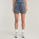 G-STAR Outlet Shorts Overdyed Sweat Azul intermedio