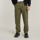 G-STAR Outlet Pantalones Roxic Straight Tapered Cargo Verde