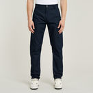 G-STAR Outlet Morry Tapered Chino Dark blue