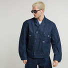 G-STAR Outlet G-Star Origins Selvedge Jacket Dark blue