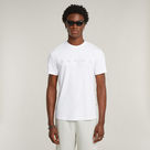 G-STAR Outlet Small Symbols T-Shirt White