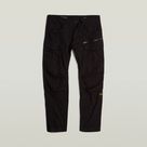 G-STAR Outlet Pantalones Zip Cargo Pants 3D Negro