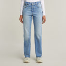 G-STAR Outlet Jeans Viktoria High Straight Azul claro
