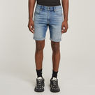 G-STAR Outlet 3301 Slim Short Medium blue