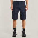 G-STAR Outlet Core Regular Cargo Shorts Dark blue