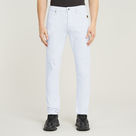 G-STAR Outlet 3301 Slim Jeans White