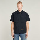 G-STAR Outlet R-3N Slim Overshirt Dark blue