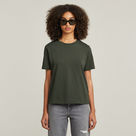 G-STAR Outlet Heavy Weight Essential T-shirt Grey