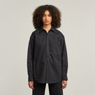 G-STAR Outlet Relaxed Overshirt Dark blue