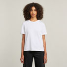 G-STAR Outlet Heavy Weight Essential T-shirt White