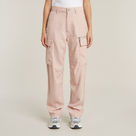 G-STAR Outlet Pantalones Soft Outdoors Rosa