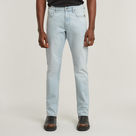 G-STAR Outlet Mosa Straight Jeans Light blue