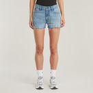 G-STAR Outlet True Short Raw Edge Light blue