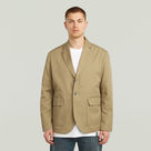 G-STAR Outlet Chore Casual Blazer Beige