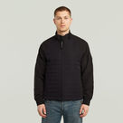 G-STAR Outlet Track Overshirt Black