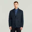 G-STAR Outlet Chore Casual Blazer Dark blue