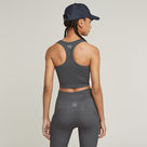 G-STAR Outlet Seamless Racerback Top Grey
