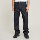 G-STAR Outlet Dakota Logger Regular Straight Jeans Dark blue