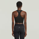 G-STAR Outlet Seamless Racerback Top Black