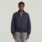 G-STAR Outlet Bomber Padded Jacket Dark blue