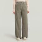 G-STAR Outlet Jeans Deck 2.0 High Loose Chino Marrón