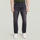 G-STAR Outlet Jeans Triple A Regular Straight Gris