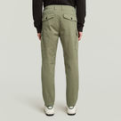G-STAR Outlet Pantalones Roxic Straight Tapered Cargo Verde