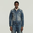 G-STAR Outlet Essential Arc 3D Unisex Jacket Medium blue