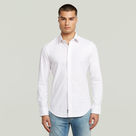 G-STAR Outlet Office Slim Shirt White