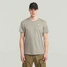 G-STAR Outlet Camiseta Base-S Beige