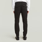 G-STAR Outlet Pantalones Roxic Straight Tapered Cargo Negro