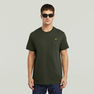 G-STAR Outlet Label Badge Regular T-Shirt Grey