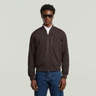 G-STAR Outlet Tech Bomber Jacket Brown