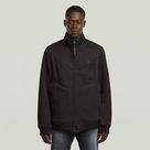 G-STAR Outlet Softshell Track Jacket Black