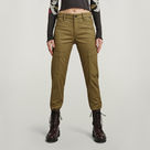 G-STAR Outlet Slim Cargo Pants Green