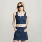 G-STAR Outlet G-Star Origins Corset Dark blue