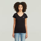 G-STAR Outlet Slim V-Neck Top 2-Pack Multi color